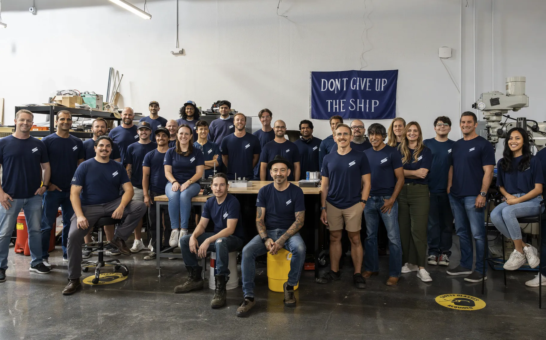The Saronic team