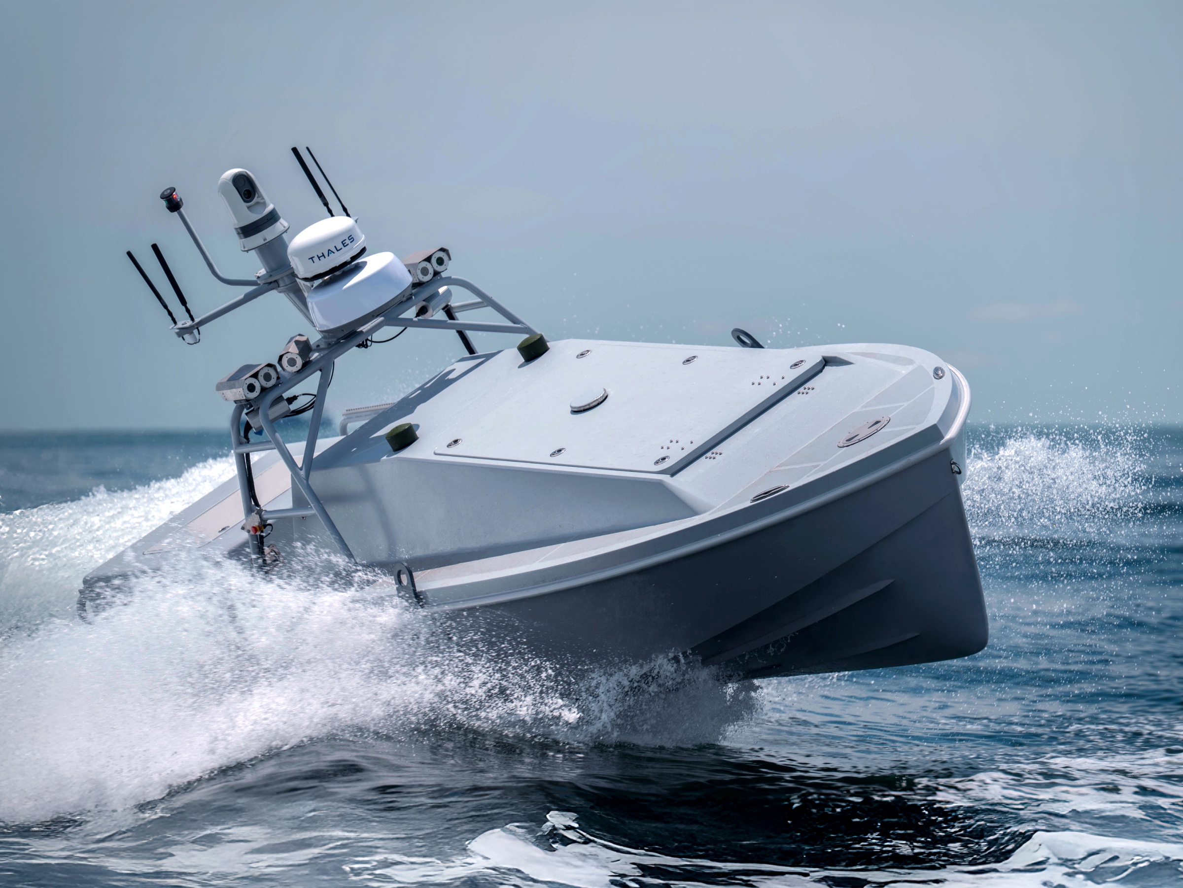 Corsair vessel